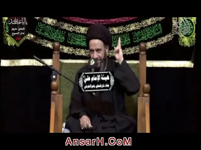 السيد محمد باقر الفالي ليلة  14 محرم 1441 هـ بغداد