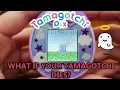 Tamagotchi PIX What if Your Tamagotchi Dies