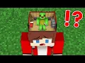 Download Lagu Scary Mikey BUILT a House Inside a Head of JJ!?? - Minecraft (Maizen)