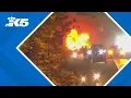 Driver dies after crash on I-5 in Kent