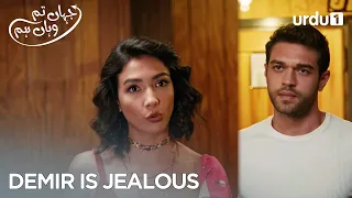 demir is jealous best scenes jahan tum wahan hum everywhere i go ep 41