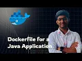 13 - Writing a Dockerfile for a Java Application and Deploying to DockerHub