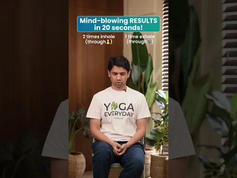 Are you stressed? Try THIS for instant calmness ✅
