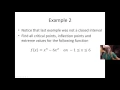 MAT1193 Lecture 12 Global Max Min Part I