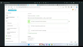 INTERNSHALA Programming With Python Module 3