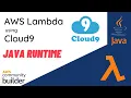 AWS Lambda using Cloud9 in Java Cloud9 with Java Example AWS Tutorials AWS Lambda Tutorials
