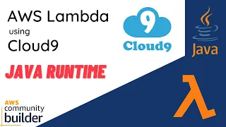 AWS Lambda using Cloud9 in Java Cloud9 with Java Example AWS Tutorials AWS Lambda Tutorials