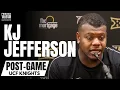 KJ Jefferson Reacts to UCF s Impressive 21-Point Comeback Win vs TCU Decision to Join UCF