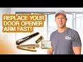 Horton EasyAccess Series 7100 Surface Applied 48 Tooth Inswing Parallel Arm, Slide Block, and Door Track, Dark Bronze Finish - Video 4 of 1