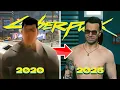 Download Lagu Cyberpunk 2077 | Release (2020) Vs NOW (2025)