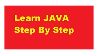 Java Programming tutorial Scanner Class example in JAVA