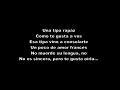 Un Poco de amor francés  - Patricio Rey y sus redonditos de ricota - Letra