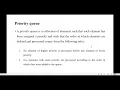 Data Structures Session 29 Queue - Priority Queue