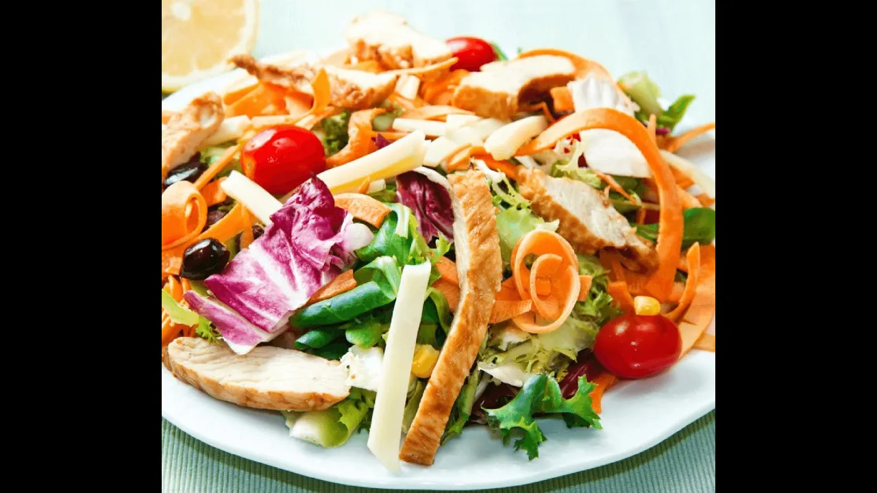 Super-Duper Bangladeshi Chopped Chicken Salad (Shahed007)