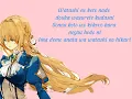 LEMON- violet evergarden (lyrics)