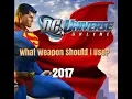 DCUO Discussion What Weapon Should I Use For Powers and WM 2017