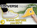 CONVERSE Buyer s Guide - COMFORT Slip Resistance Weight FIT More