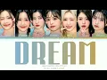 Lagu BABYMONSTER DREAM Lyrics (Color Coded Lyrics)