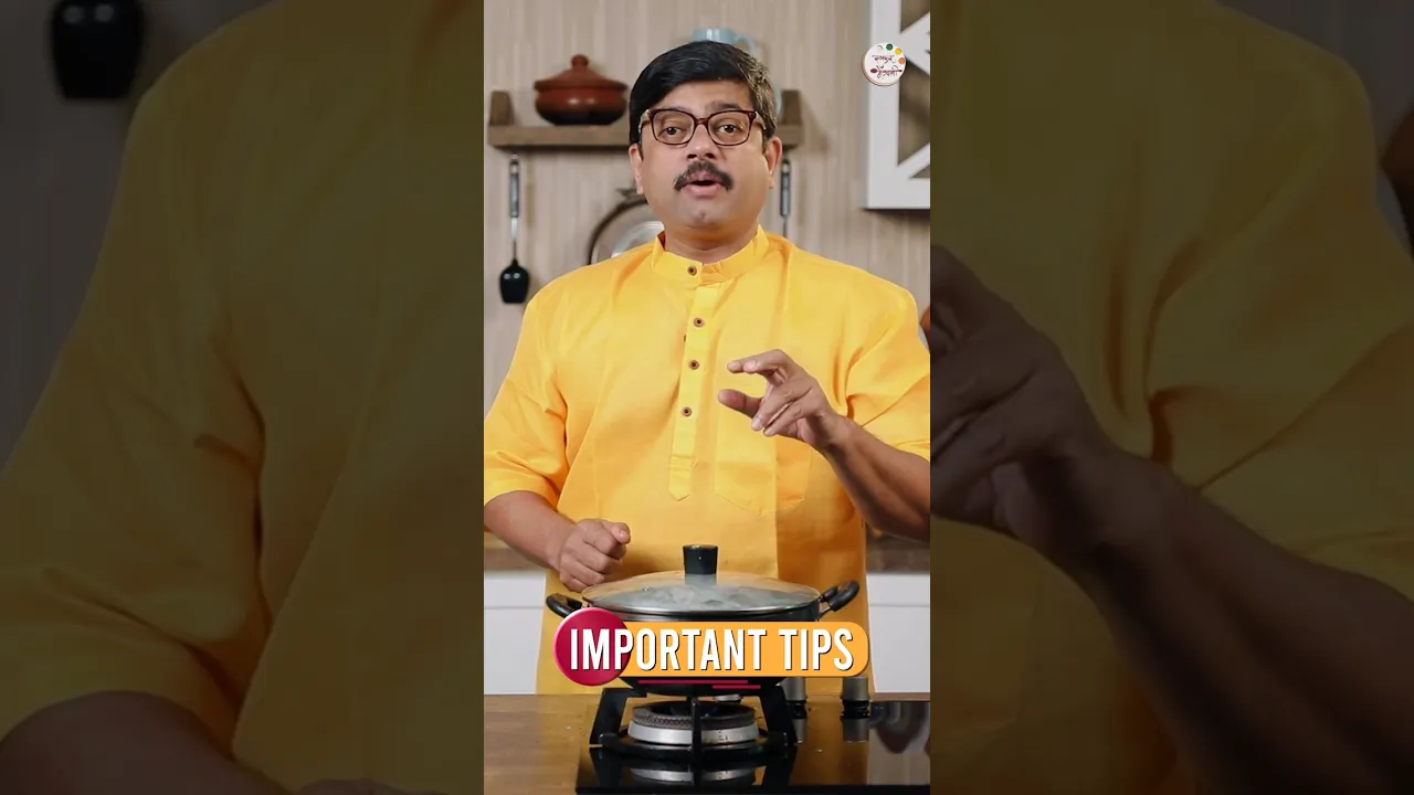 Important Tip        Methi Kohlrabi Bhaji   Ruchkar Mejwani   #food   #shorts