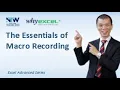 NTW 2026 The Essential of Macro Automation in Excel Excel Sifu