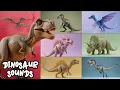 Download Lagu Dinosaur Sounds Song | Fun Dinosaur Names for Kids - Nursery Rhymes \u0026 Learning Songs