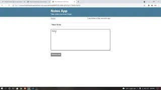 Simple Notes App In JavaScript With Source Code Source Code Projects