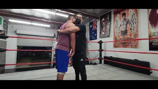 first time belly to belly suplex