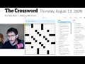 I Didn t Get The Theme NYT New York Times Crossword - Thursday August 13