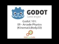 Godot 101 - Part 9 Arcade Physics KinematicBody2D
