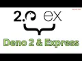 A Simple Rest API Using Deno2 Express and Zod Deno 2 and Npm Packages DenoAPI Rest API Crud
