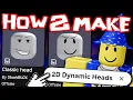 Easily Make Classic Looking Dynamic ROBLOX UGC GUIDE