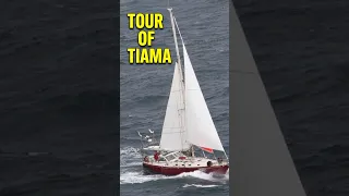 Touring Tiama; A Custom-Built Expedition Sailboat for the Arctic #budgetsailing #sailingadventures