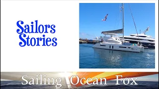Sailors Stories. Jeff & Paula.Teling a STORY. Sailing Ocean Fox Ep153