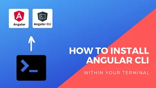 How to Install Angular CLI Tutorial 2020