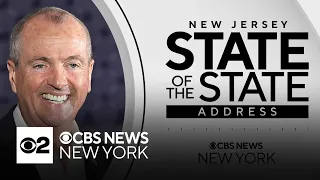 Live Gov Phil Murphy delivers N J State of the State address