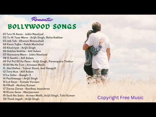 Download MP3 Romantic Hindi song😍 new MP3 gane 🤗Bollywood songs Hindi download free🤔