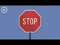 Flat Design Stop Sign Illustrator Tutorial