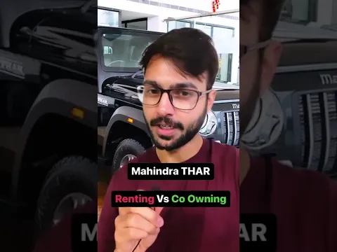 Download MP3 How co-owning a Mahindra Thar is CHEAPER than renting it? | PRORATA