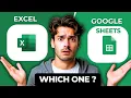 Excel vs Google Sheets Comparison 2026 Best Spreadsheet Tool for You