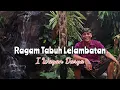Tabuh Lelambatan Terbaik karya I Wayan Darya