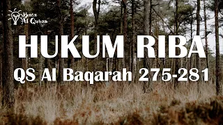 DALIL HUKUM RIBA SURAH AL BAQARAH 275 281 RINALDI UMY I RIBA JUAL BELI KREDIT 