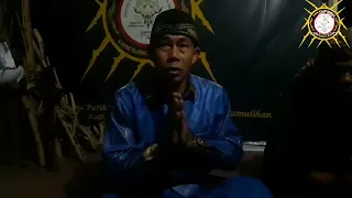 wejangan dan kehadiran mbah hanjuang batara agung dari gunung galunggung