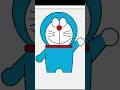 Drawing Doremon using Python code in easy way