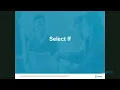 Select If Syntax CCL Explain