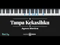 Lagu Tanpa Kekasihku - Agnes Monica (KARAOKE PIANO - MALE KEY)