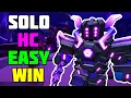 Solo Hardcore Best Way To Triumph Easily Easy Guide TDS Tower Defense Simulator