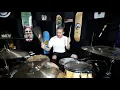 Millencolin - No Cigar (Live Stream Drum Cover) - Kye Smith