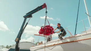 HOISTING THE ENGINE. What could go wrong…?!