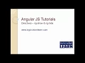 Angular JS Directives - Ng-show Ng-hide