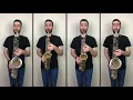 Download Lagu Backstreet Boys - I Want It That Way (Saxophone Quartet)